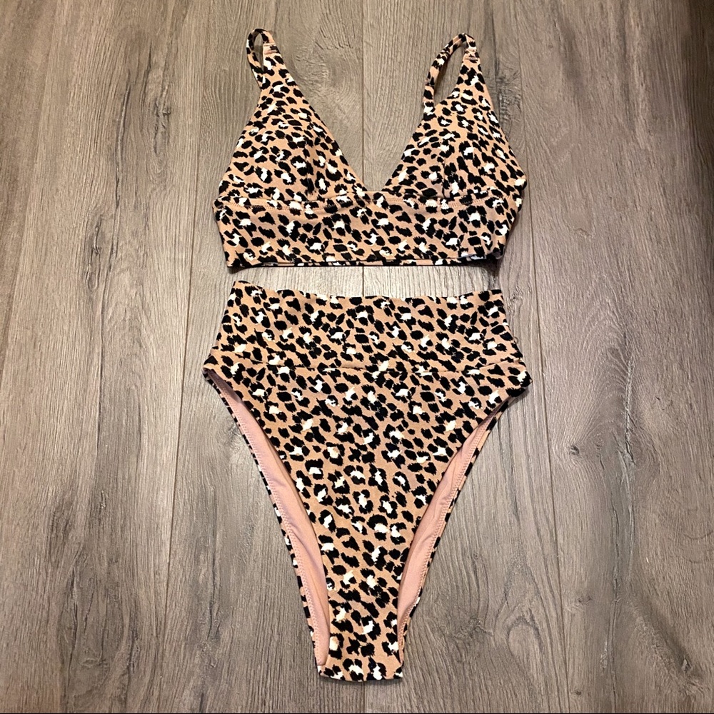 Arie Cheetah Swim Suit